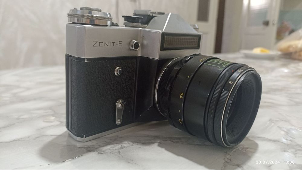 Олимпийский фотоаппарат Zenit