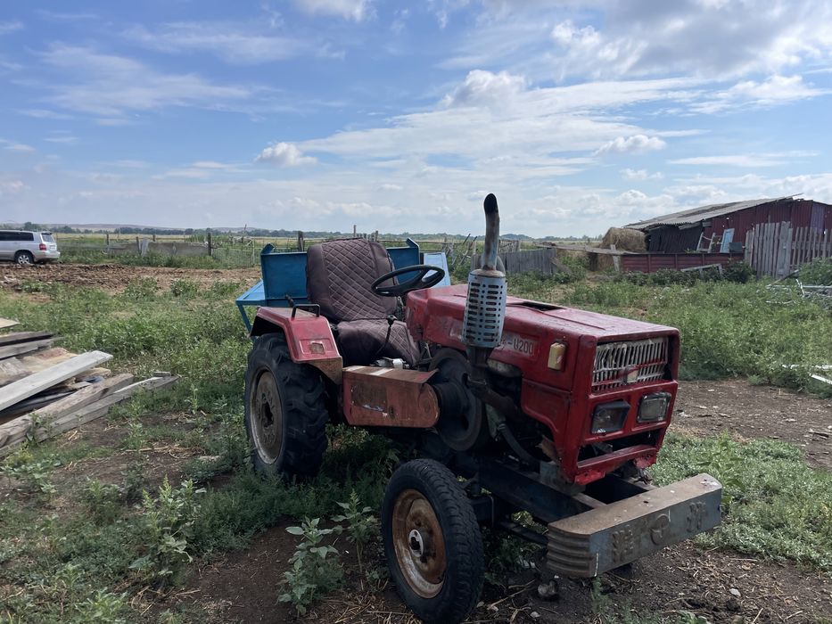 Китайский трактор