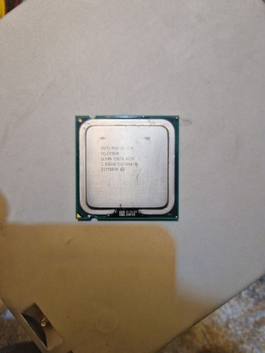 Процессор intel celeron