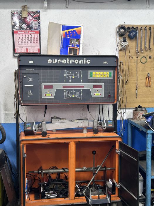 Стенд преден и заден мост