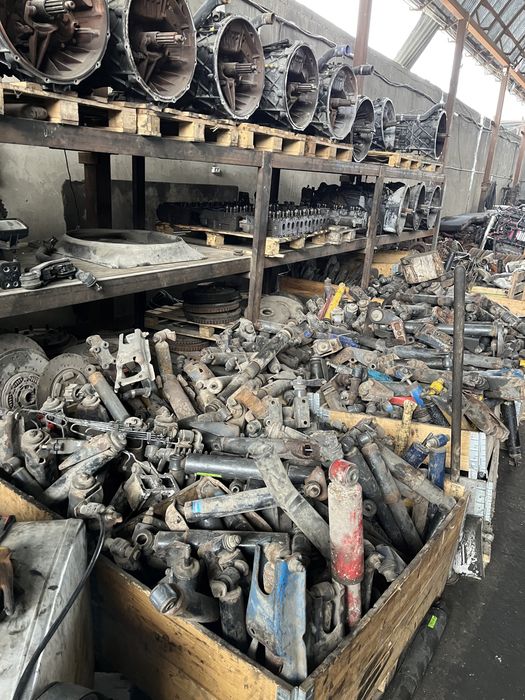 Автозапчасти из Европы Ман Мерседес Вольво Даф: 770 000 тг. - Грузовые ...