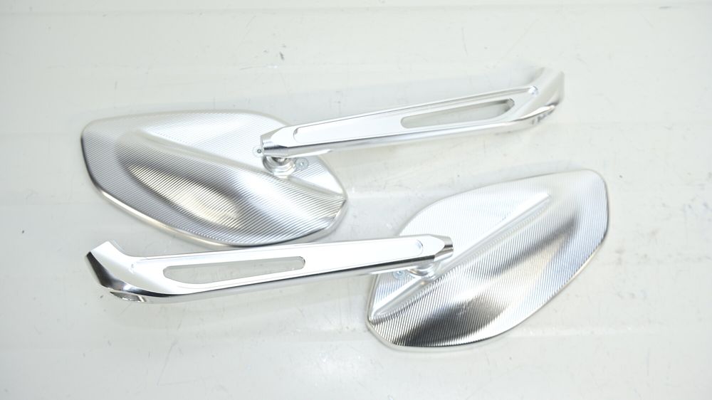 Ducati Diavel / Monster By Rizoma Set Oglinzi Stanga Dreapta Aluminiu