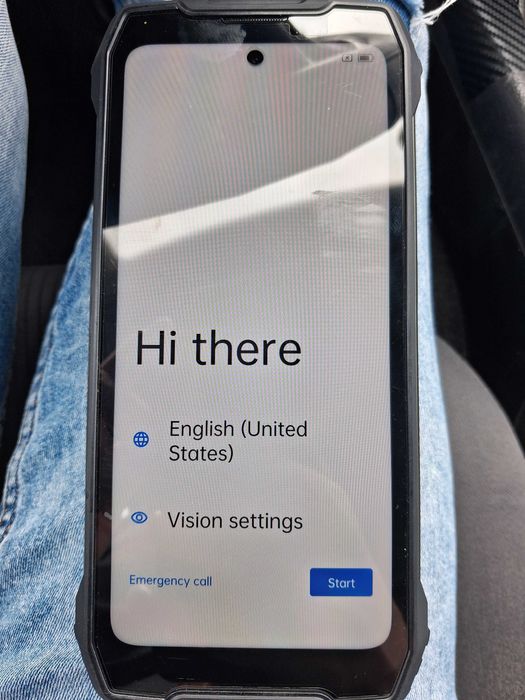 Blackview bv 7300 nou!