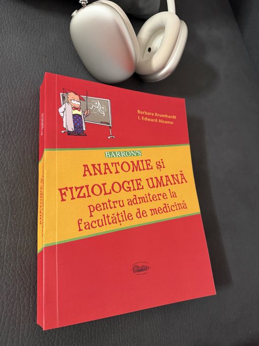 Barrons anatomie si fiziologie umana 2022