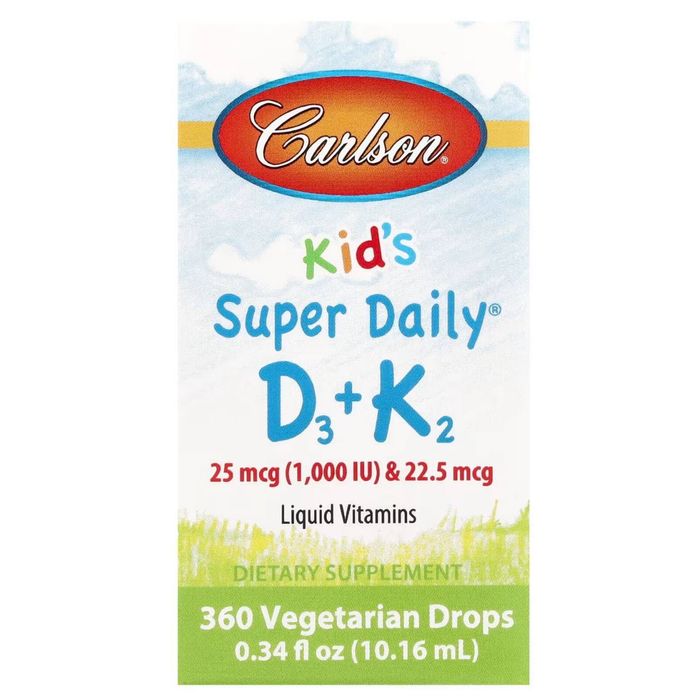 Carlson D3+K2 kids