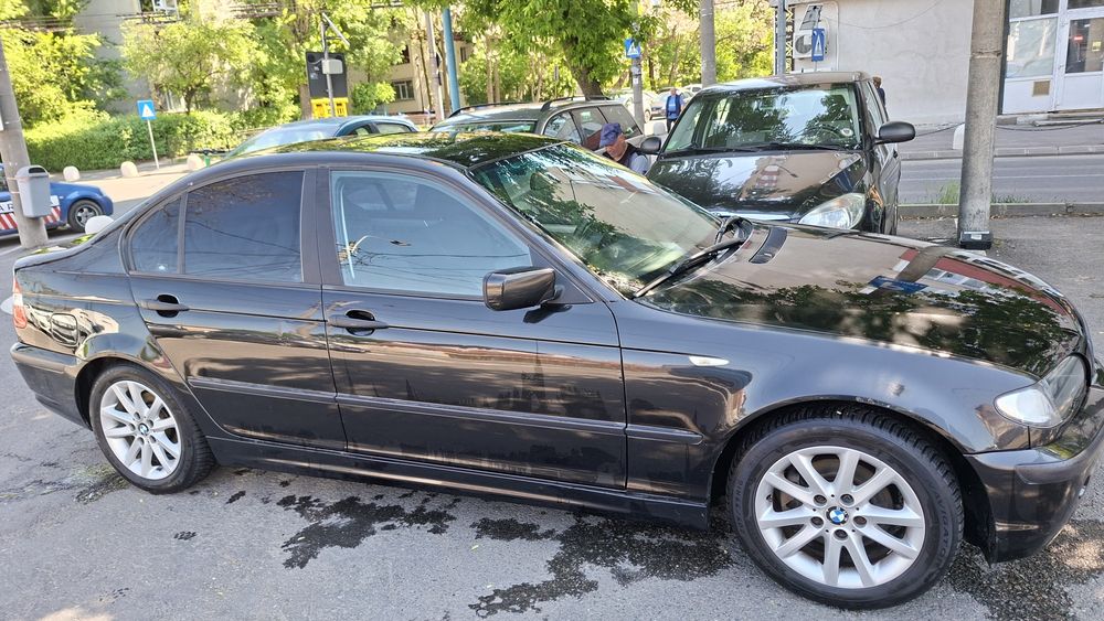 Vând bmw e46 facelift