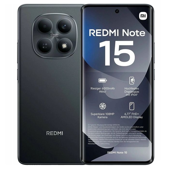 Redmi not 15 6/128GB