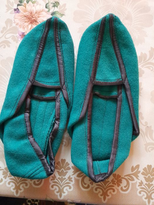 Ръчно плетени терлици  за дечица