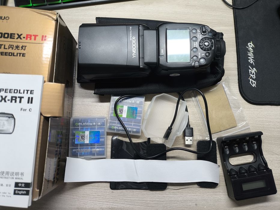 Yongnuo YN600EX-RT II Canon