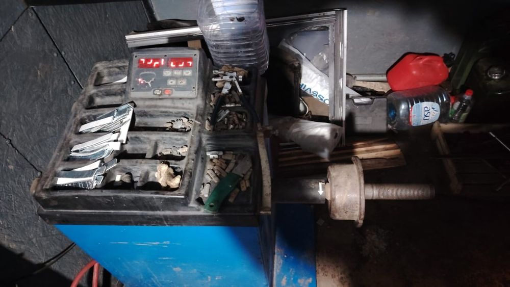 Прицепной Шиномонтаж