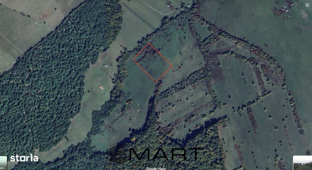 Teren extravilan agricol + fanata 21000mp Cisnadie