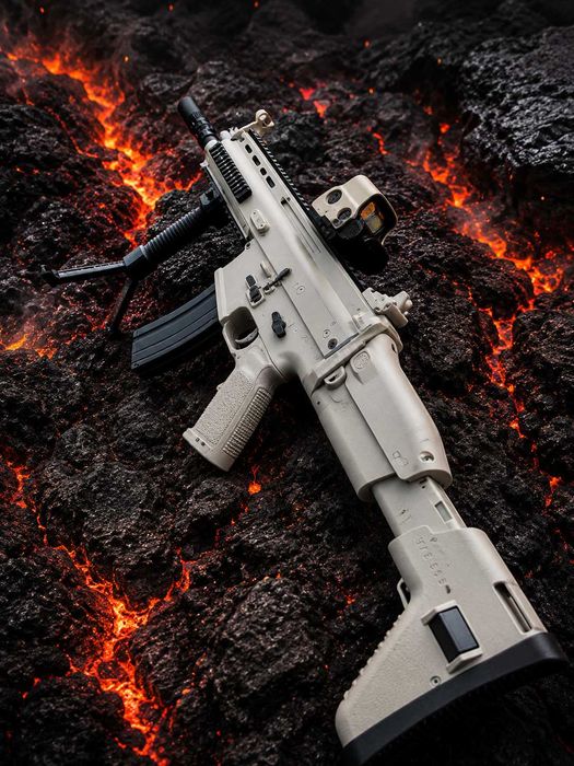 SCAR wh52-1 полупрофессиональный орбизовый автомат