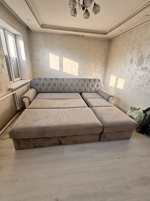 Диван раскладной размер 3метра