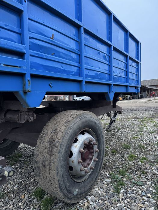 Remorca agricola-cereale | tandem | simpla | punte dubla |