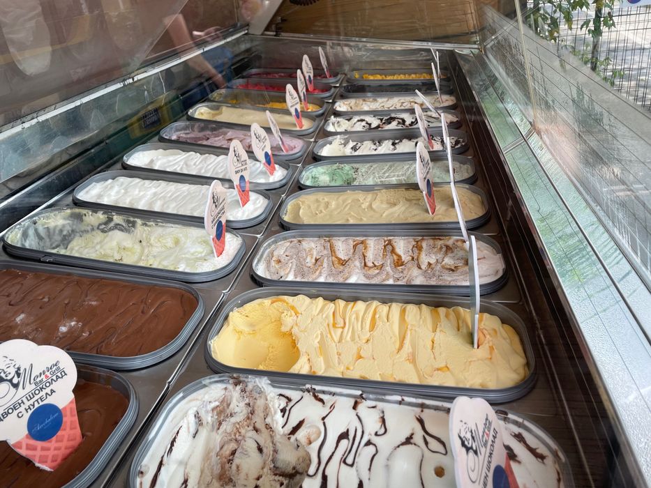 Витрина за сладолед