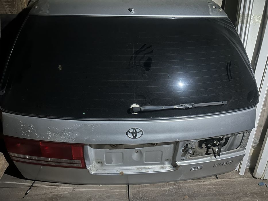 Toyota Mark 2 Qualis