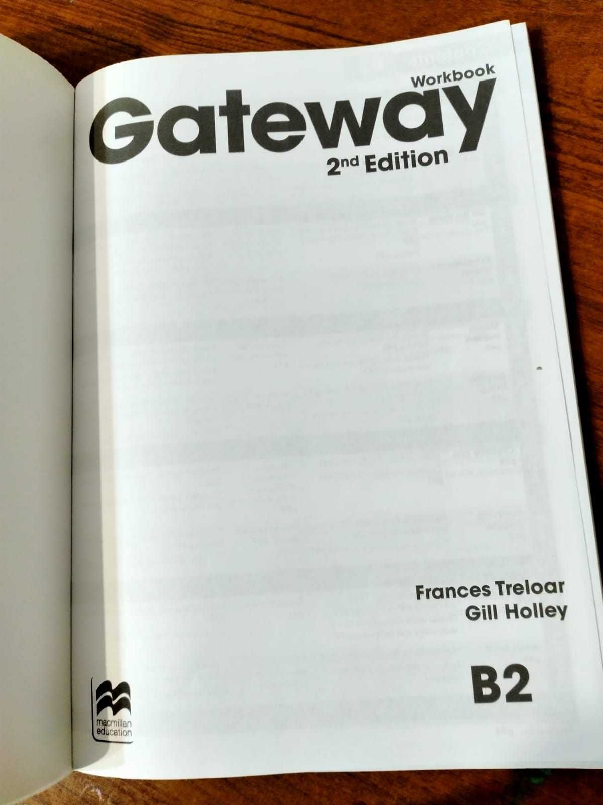 Воркбук по английскому 10 кл, В2. Gateway workbook 2-nd Edition: 1 500 тг.  - Книги / журналы Актобе на Olx