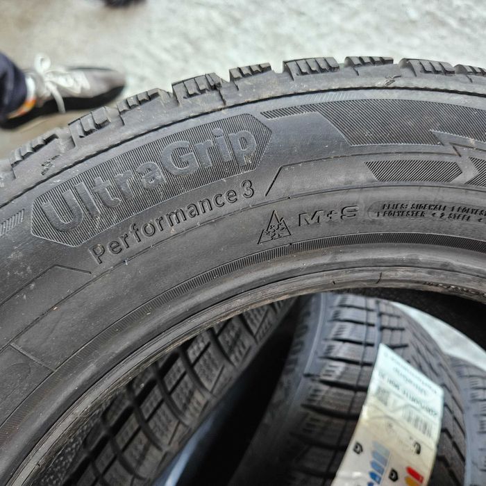 4 Нови зимни гуми 205/60R16 Goodyear UltraGrip Performance 3 XL 96H