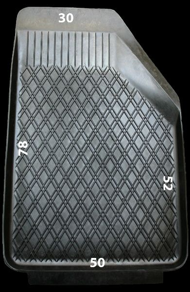 3D / 3Д гумени стелки ЛУКС- 2бр. предни 250409