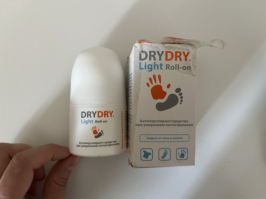 Новый антиперспирант Dry Dry