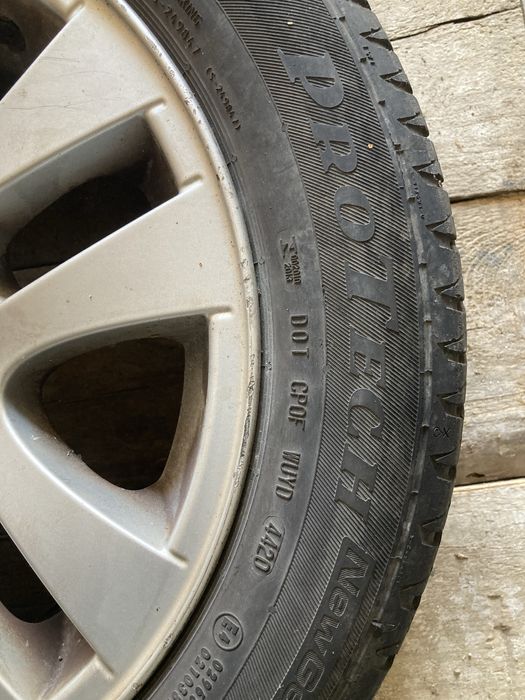 Jante - roti 205/55R16 vara