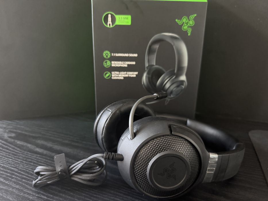 Căști Gaming Razer Kraken X Lite – Doar Testate (Ca Noi)