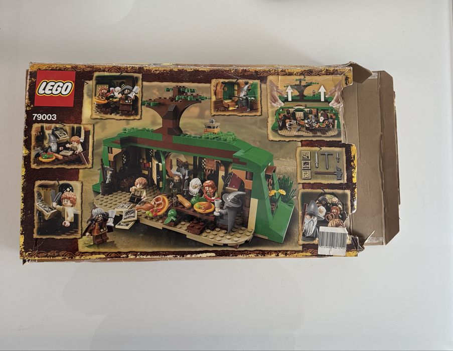 Lego The hobbit An Unexpected Gathering 79003[original][complet]
