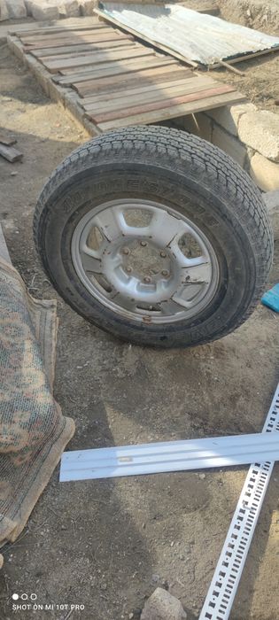 Запаска готовый от Прадо 120