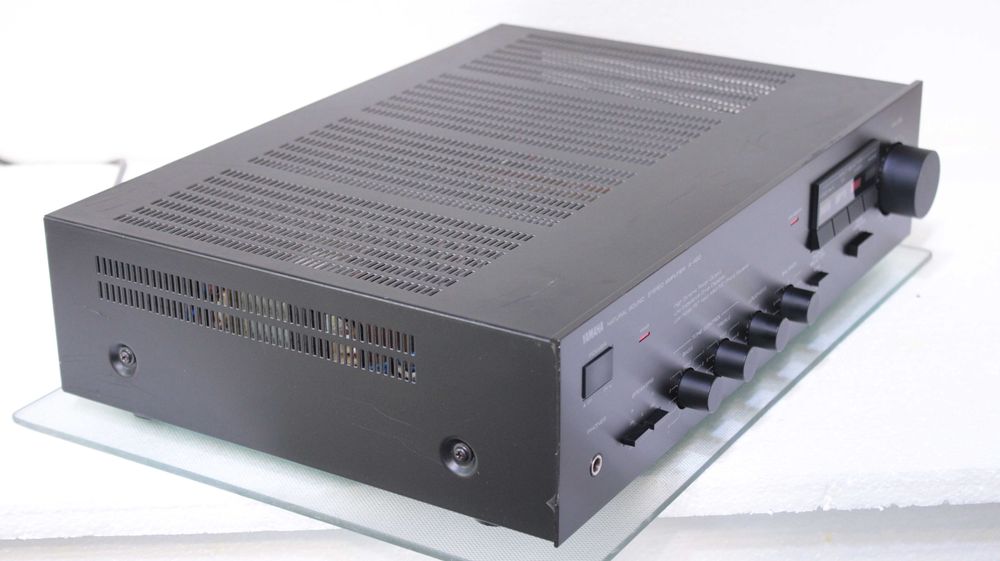 Amplificator/Statie Yamaha A-420(2x70W).