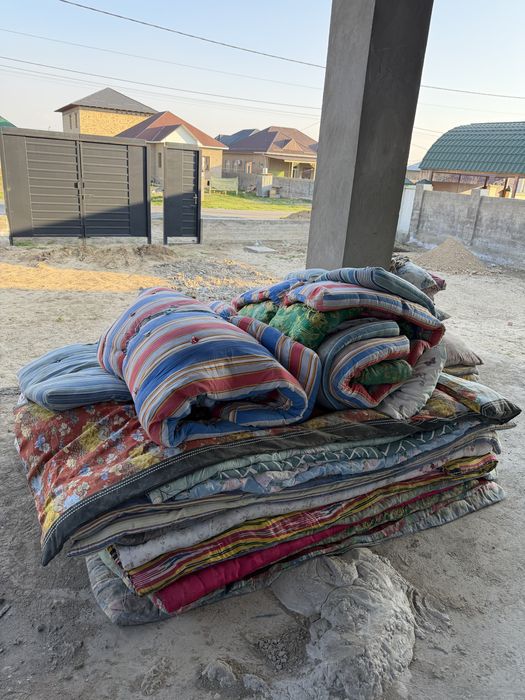 Матрасы, подушки для рабочих