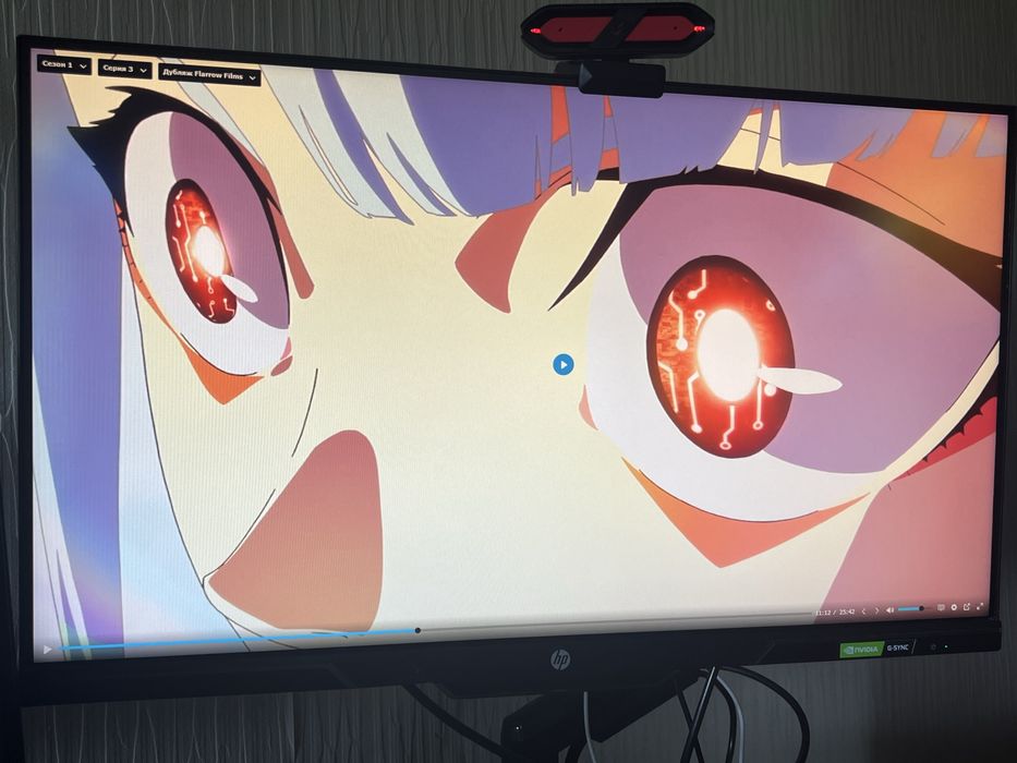 HP 25x 144Hz Full HD