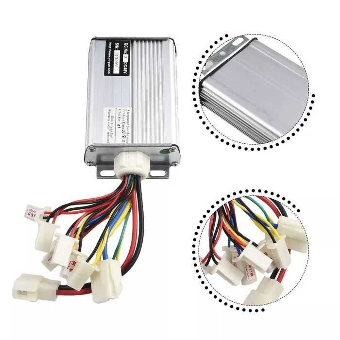 Controller 36V 48V/1000W pentru motoare cu periiI Nou in ambalaj