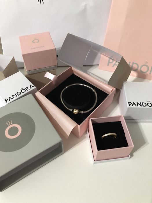 Pandora упаковка пакеты коробки Пандора
