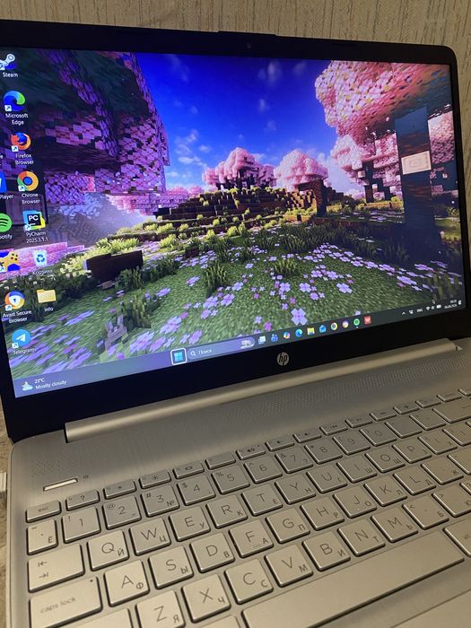Пробам ноутбук hp 15s