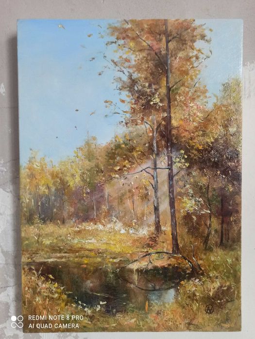 Картины масло, холст.