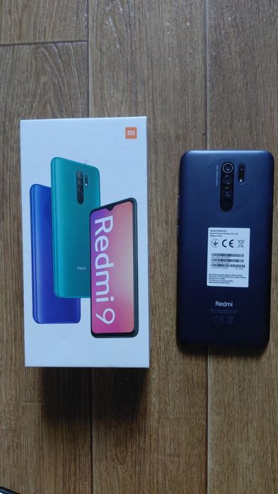 Продам телефон Redmi 9