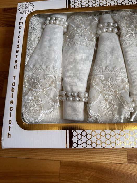 Новый комплект скатерти. Турция
