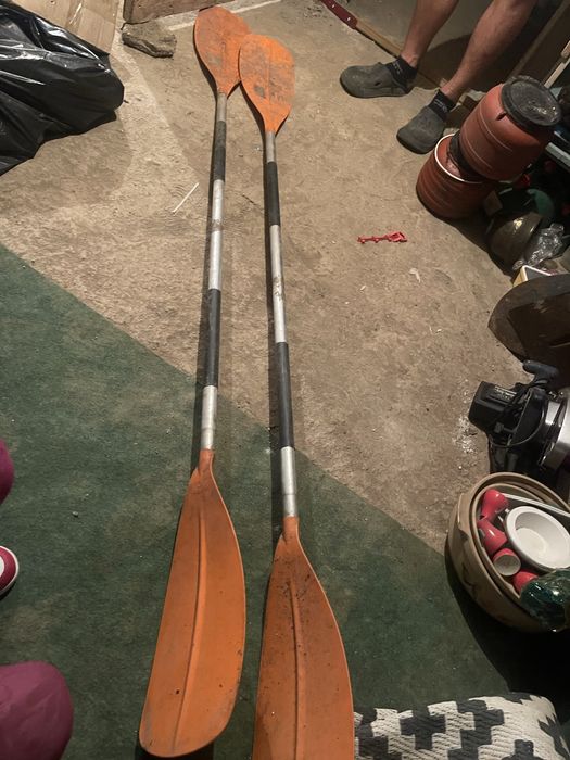 Vasle /padele caiac canoe sau barca gonflabila