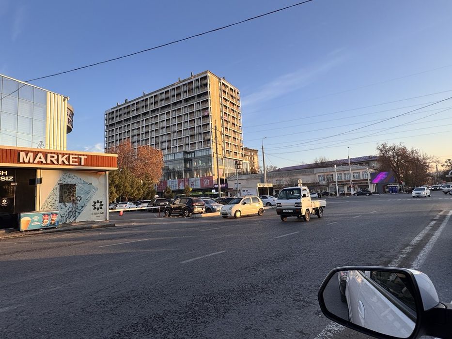 Кадастри бор Новостройка Олмазор туман