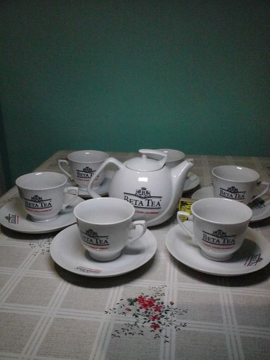 ГОСТ/Россия НОВЫЙ Казан 5 л KUKMARA/Чайник 2,5 л/Сервиз/Поднос