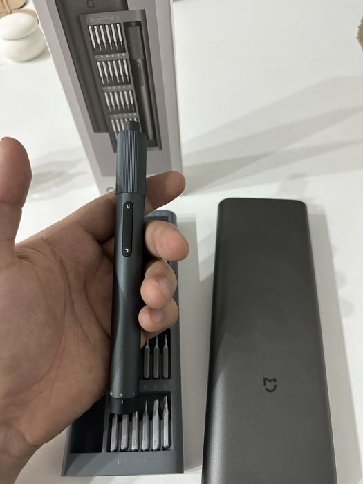 Аккумуляторная отвертка