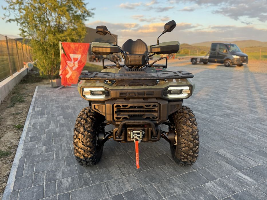 Atv Goes Terrox 550 L EPS T3b nou 0 km garantie