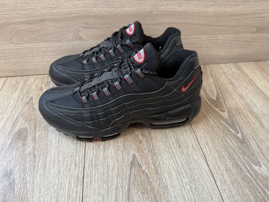 Nike Air Max 95 Racing Black/Smoke Grey
