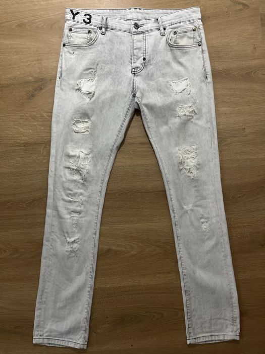 Y-3 Yohji Yamamoto мъжки дънки W36