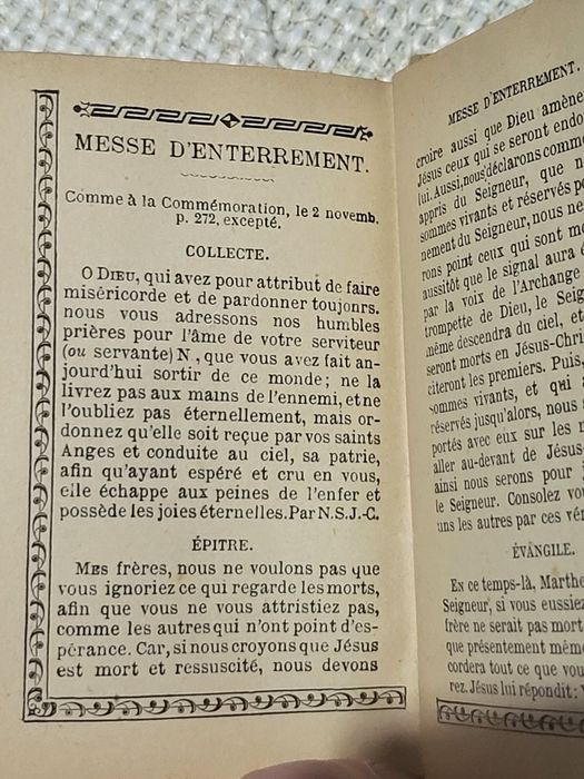 Biblie de buzunar veche