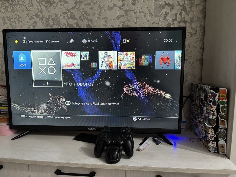 Ps4 с телевизором вместе