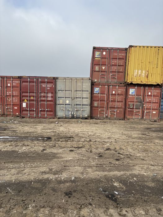 Контейнера 45, 40, 20 фут