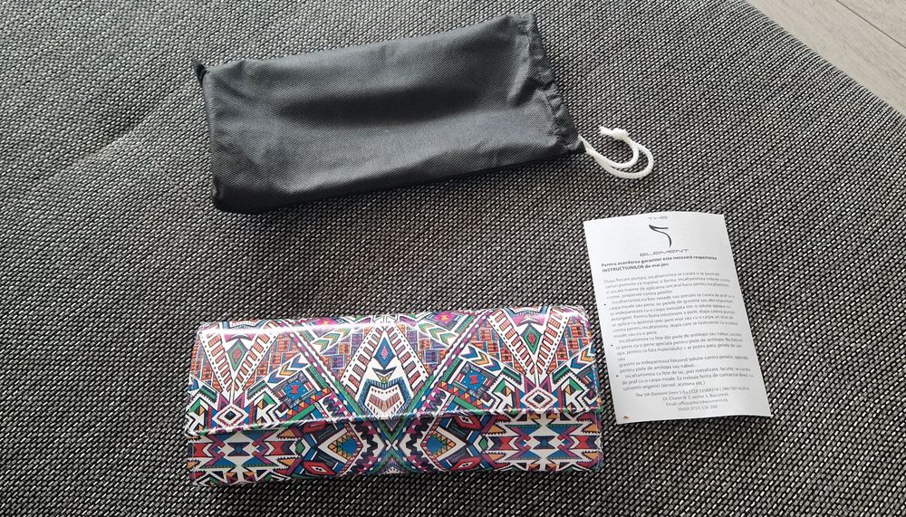 Mini Clutch cu lanț și închidere cu magnet