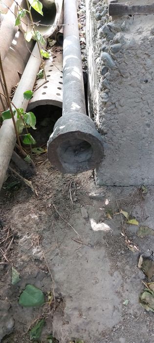 Трубы чугунные советские