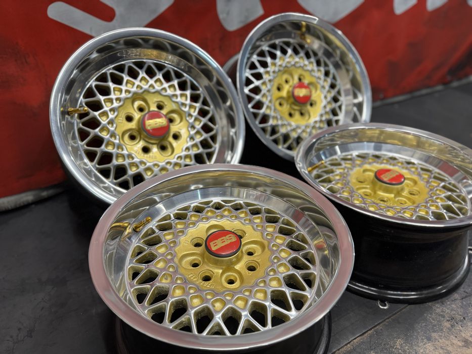 Магнезиеви джанти, Rial Mesh, 4x100/4х108, 15 цола, 4 броя